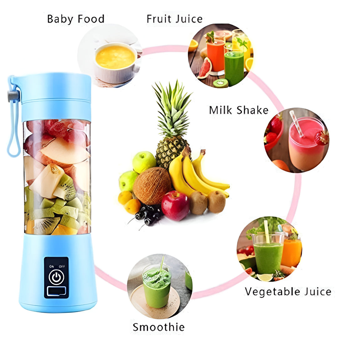 SmoothSqueeze™ Juicer Blender – Freshness in Seconds