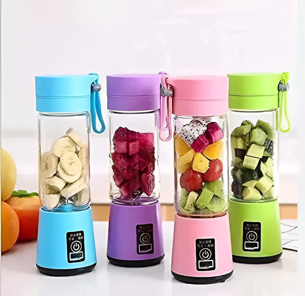 SmoothSqueeze™ Juicer Blender – Freshness in Seconds