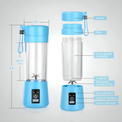 SmoothSqueeze™ Juicer Blender – Freshness in Seconds