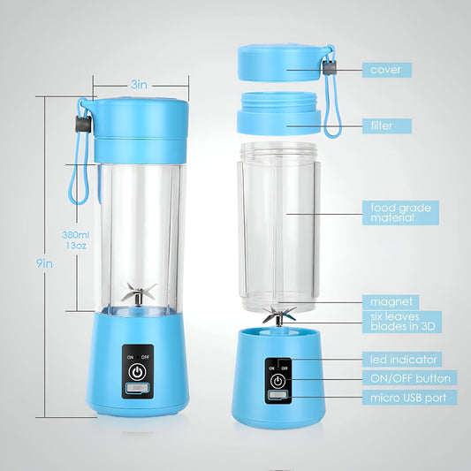 SmoothSqueeze™ Juicer Blender – Freshness in Seconds