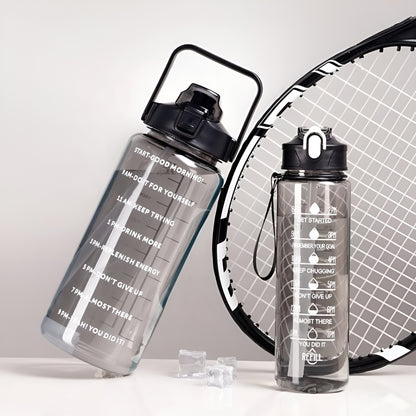 TriSpark™ 3-in-1 Motivational Water Bottle (Set of 3)👌🔥