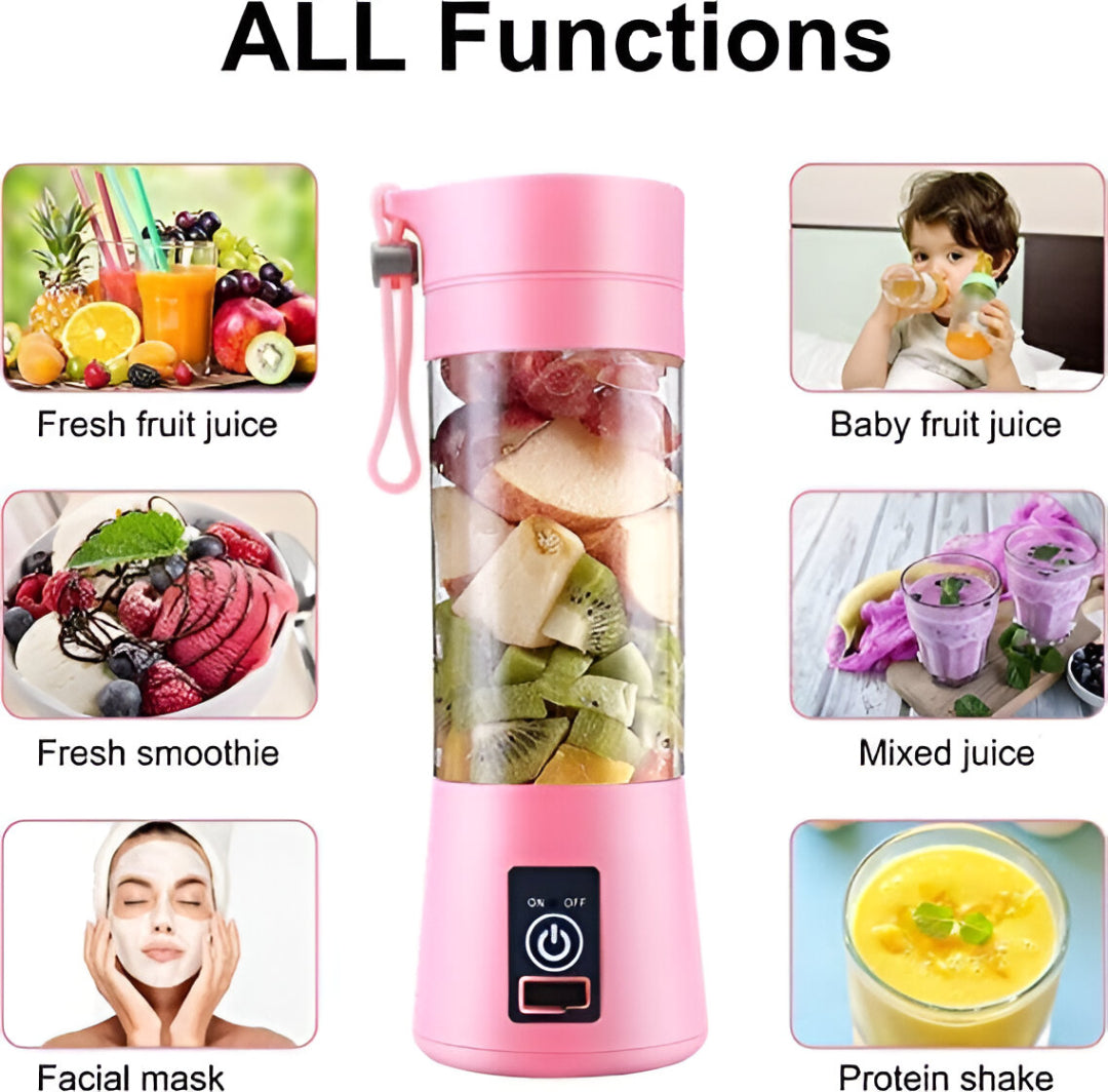 SmoothSqueeze™ Juicer Blender – Freshness in Seconds